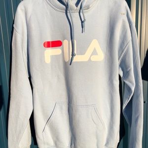 Fila Baby Blue Hoodie